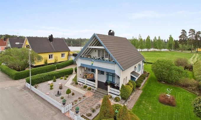 Ljungsarp Casa | Luxe Ferienhaus mit See Blick Zwichen 2 Seen