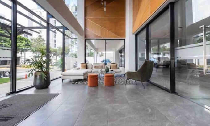 La Julia Apartamento | Luxe | Floor 13th |CityView|Pool|Gym|Downtown|WiFi