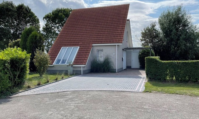 Scharendijke Casa | Luxe Freistehendes Familie Ferien-haus mit Sauna