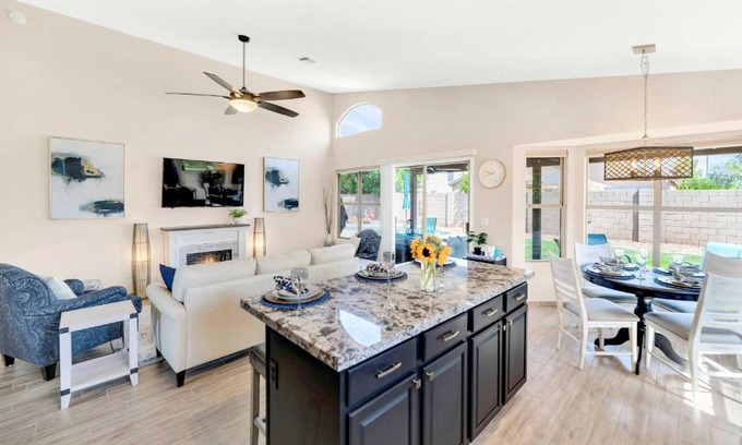 Western Skies Casa | Luxe Gilbert Oasis - Close to Spring Training