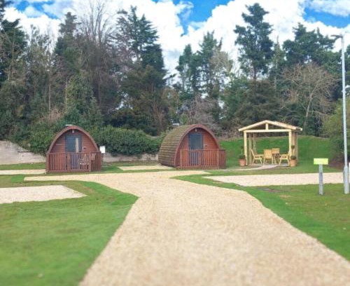 Spalding Apartamento | Luxe Glamping In A Tiny Home, Adults Only, Dogs Allowed At Delph Bank Glamping Park