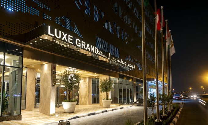 Sharjah Apartamento | Luxe Grand Hotel Apartments