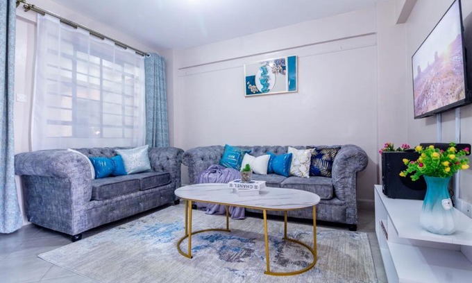 Nairobi Apartamento | Luxe Happy Home 254 Furnished Apartments