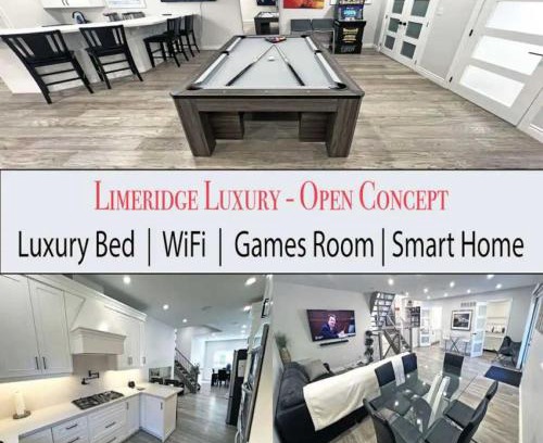 Hamilton Apartamento | Luxe Home Near Limeridge - Sleeps 11 - Pool