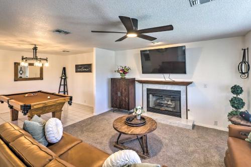 Sunridge Estates Casa | Luxe Home with Detached Casita and Furnished Patio!