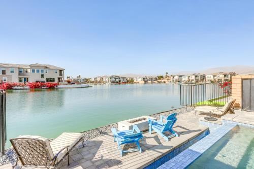 Terra Lago Casa | Luxe Indio Lake House 7 Mi to Coachella!
