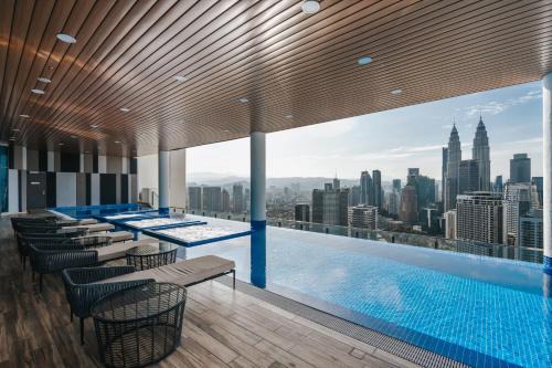 Kuala Lumpur City Centre Apartamento | LUXE Infinitum KLCC by DX