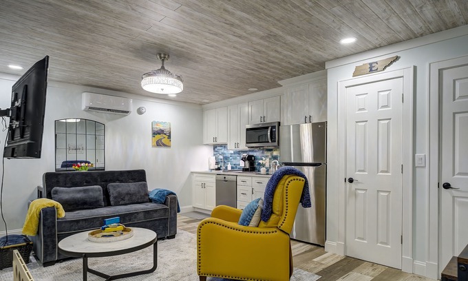 Jonesborough Apartamento | Luxe Jonesborough Haven
