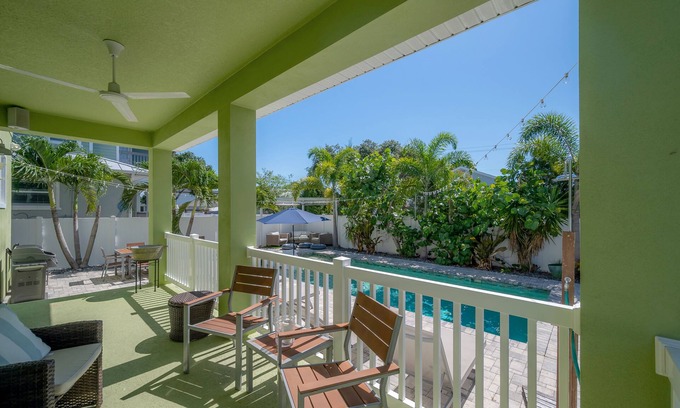Port Tampa City Casa | LUXE Key West home w/RESORT style HEATED POOL