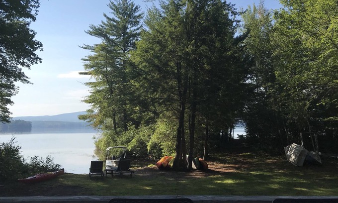 Wolfeboro Casa | Luxe Lakeside en Wolfeboro