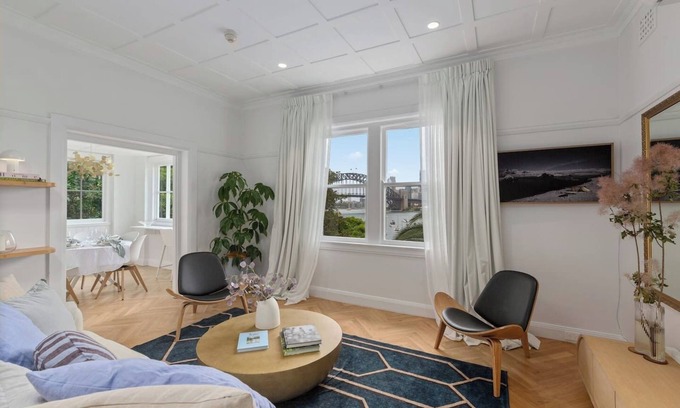 North Sydney Apartamento | Luxe Lavender Bay An Iconic Couples Nest