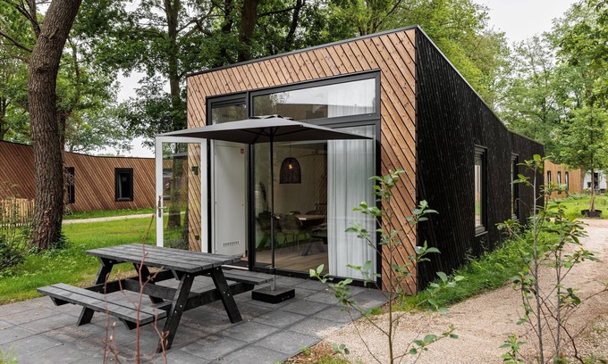 Schaijk Cabaña | Luxe Lodge cerca de Schaijk