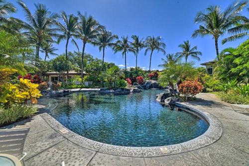 Kamuela Apartamento | Luxe Maunalani Resort Condo with Pool and Beach Access