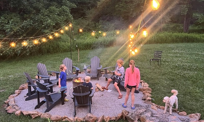 Slatyfork Farm Cabina | Luxe Mntn Escape near Snowshoe | mntn views, hot tub, 5 wooded acres