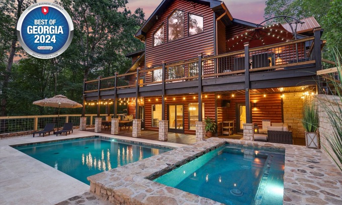 Morganton Cabina | ~ Southern Hospitality Lodge, 5 REY BR !!Queen Bunk Rm, Luxury, Game Rm, Firepit