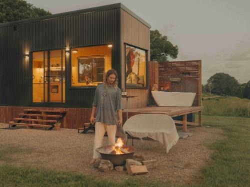 Mullumbimby Casa | Luxe nature escape - outdoor bath - Byronshire