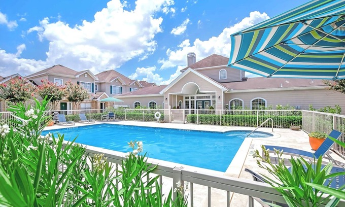 Chinatown Casa | Luxe Oasis Château – Entire Houston Home wPool Near NRG, Med Center & Galleria