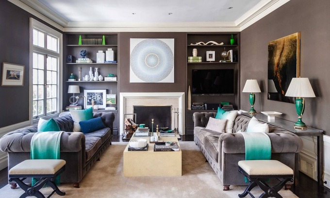 Pacific Heights Casa | Luxe Pacific Heights 4BR/6BA Grand Home w/ Speakeasy + Optional Garden Apt