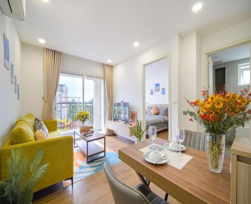 Truc Bach Apartamento | Luxe Paradise Hotel & Residence Truc Bach