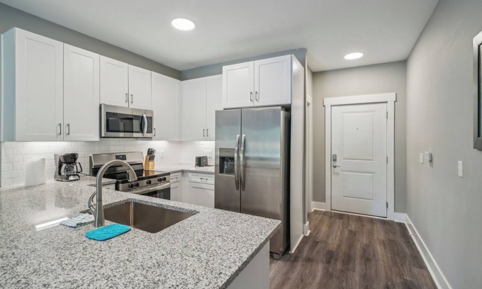 Macon Apartamento | Luxe Park 1109 I Beautiful luxury 1Bd Apartment