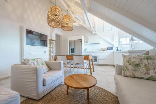 Anse des Rochers Apartamento | Luxe pleine vue mer et plage
