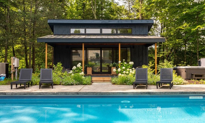 Cottekill Casa | Luxe Pool Retreat in High Falls