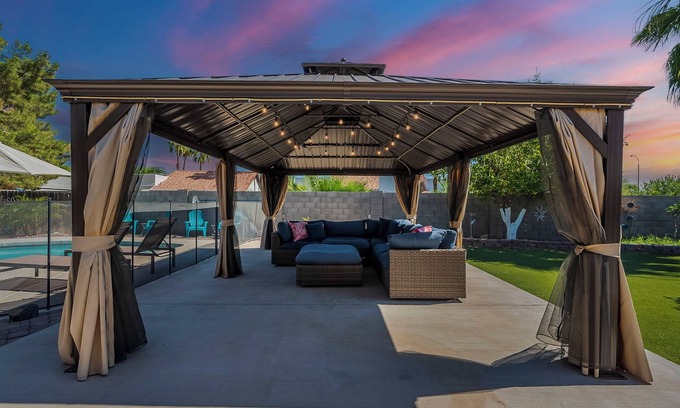 Chandler Casa | Luxe Poolside Escape in Chandler Minutes to Downtown Chandler