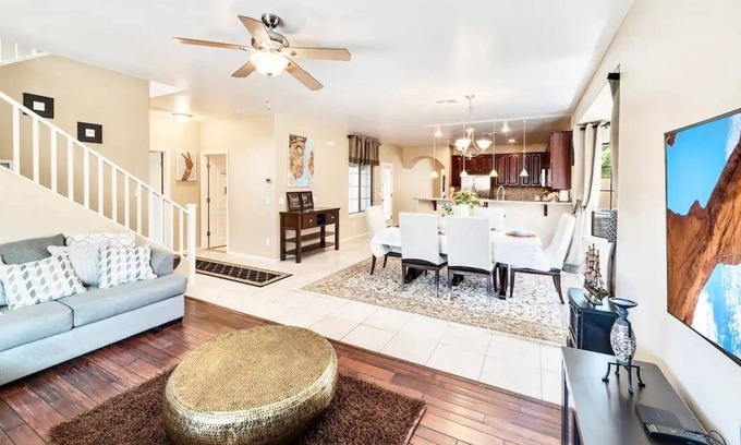 Maricopa Casa | Luxe Private Pool Getaway by Copper Sky Complex!
