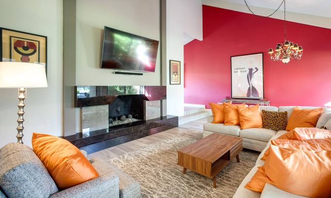 Rancho Mirage Villa | Country Club Perks: Scenic Rancho Mirage Villa!