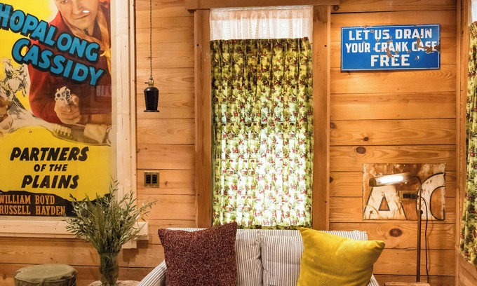 Bangs Casa | Luxe Roadside Gem in a Restored Texaco Station