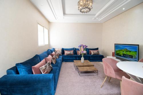 Nouaceur Apartamento | Luxe & sérénité près de l Aireport Mohamed 5, votre Havre de Paix