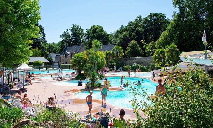 Saint-Cast-le-Guildo Chalet De Esquí | Un hermoso campamento de cinco estrellas en el norte de Bretaña