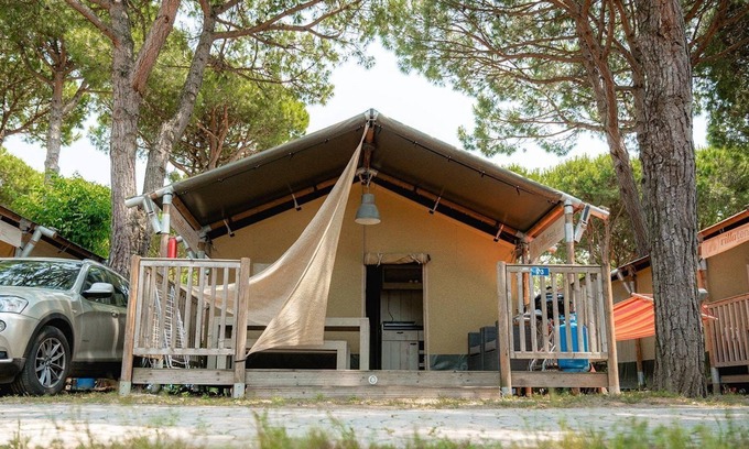 Cavallino-Treporti Chalet De Esquí | Un moderno campamento en la playa cerca de Venecia