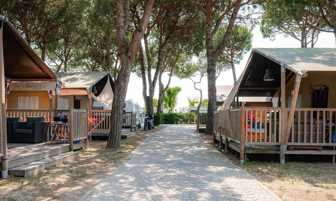 Cavallino-Treporti Chalet De Esquí | Un moderno campamento en la playa cerca de Venecia