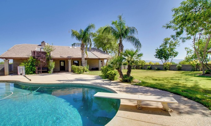 Rio Verde Foothills Casa | Luxe Scottsdale Home w/ Horse Stables & Pool!