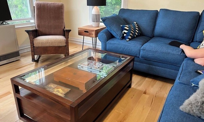 Winooski Apartamento | Luxe Sanctuary with Yard & BBQ Walk Shop & Dine Downtown Burlington UVMC Beaches