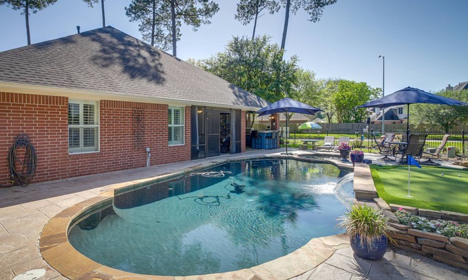 Klein Casa | Luxe Texas Vacation Rental Home w/ Private Pool