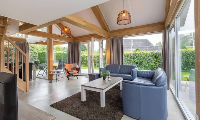 Burgh-Haamstede Cabaña | Luxe vakantiehuis De Zonnestraal, Kloosterweg 85 | Burgh Haamstede