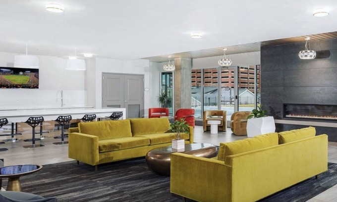 Downtown Baltimore Apartamento | Luxe Vibe Apt BALTIMORE~Free Street Parking