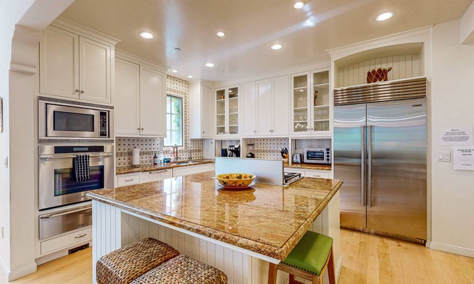 The Funk Zone Casa | Luxe Villa in Funk Zone | Outdoor Kitchen, Mountain View, 2 Blocks to Beach