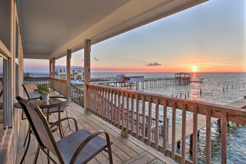 Lake Catherine Casa | Luxe Waterfront Lake Pontchartrain Home with Dock!