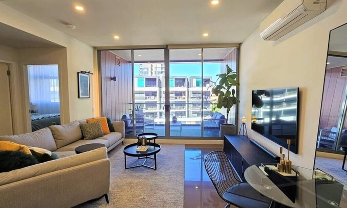 Waterloo Apartamento | LUXE Waterloo 1 bed with parking, gym and pool