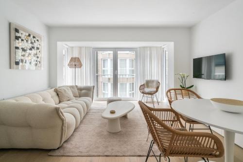 Duinbergen Apartamento | Luxe zeeverblijf op 1min van het strand - 5p