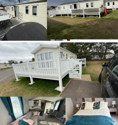 Tattershall Apartamento | LuxeHaven - A Beautiful Luxury Hot Tub Caravan Holiday Home in prime location at Tattershall Lakes Country Park, Lincolnshire, with free WiFi and Cinematic Lights