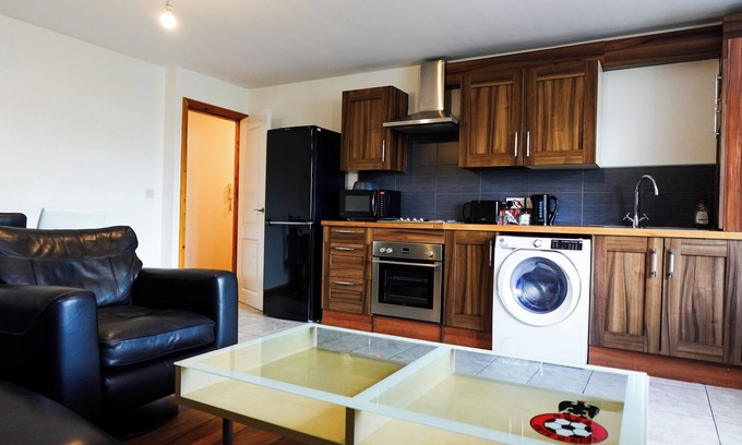 Old Trafford Apartamento | LuxeLiving Apartment