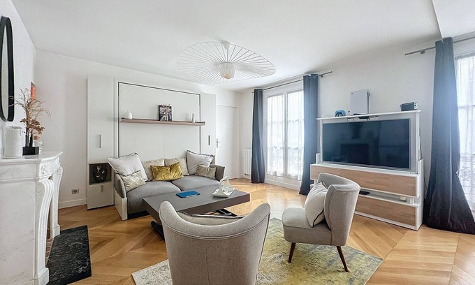 Montparnasse Apartamento | LUXEMBOURG GARDEN