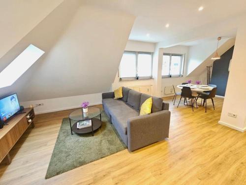 South Bonnevoie Apartamento | Luxembourg Living Stylish 2BR and Free parking