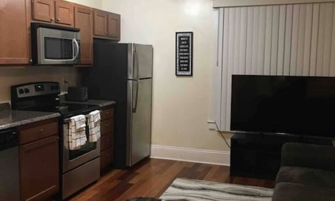 Niskayuna Apartamento | luxery lounge with free parking