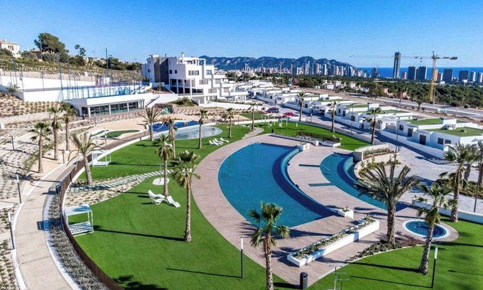 Golf Bahia Condominio | Luxery Penthouse - Jacuzzi-swimmingpool - Finestrat. Benidorm, Albir, Altea