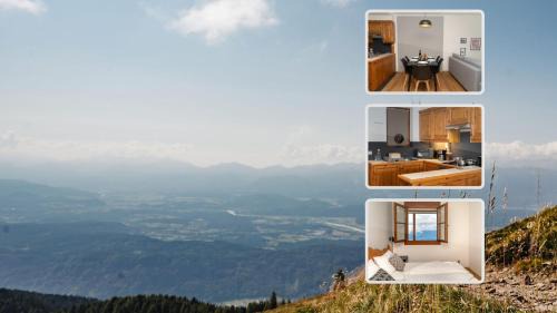 Kanzelhohe Apartamento | Luxescape-Traumaussicht-Wandergebiet-Paragleiten-Mountainbiken-Erlebnis CARD